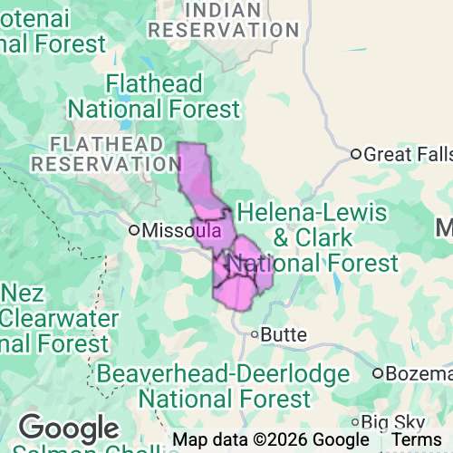 Powell County Montana real estate agent mailing area