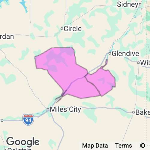 Prairie County Montana real estate agent mailing area