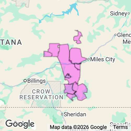 Rosebud County Montana real estate agent mailing area