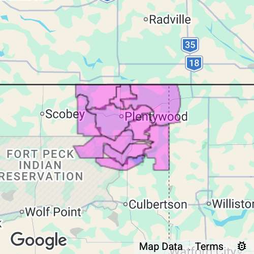 Sheridan County Montana real estate agent mailing area