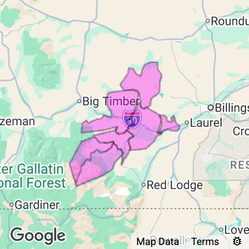 Stillwater County Montana real estate agent mailing area