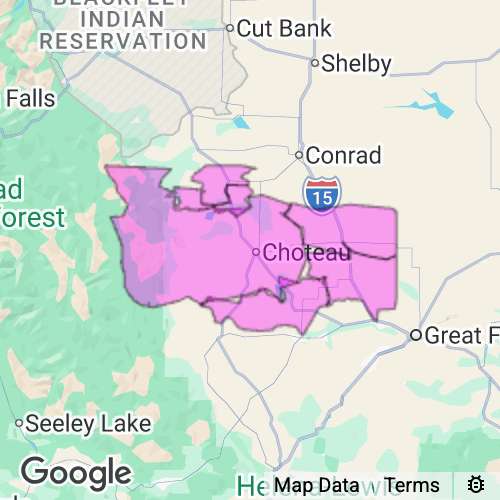 Teton County Montana real estate agent mailing area