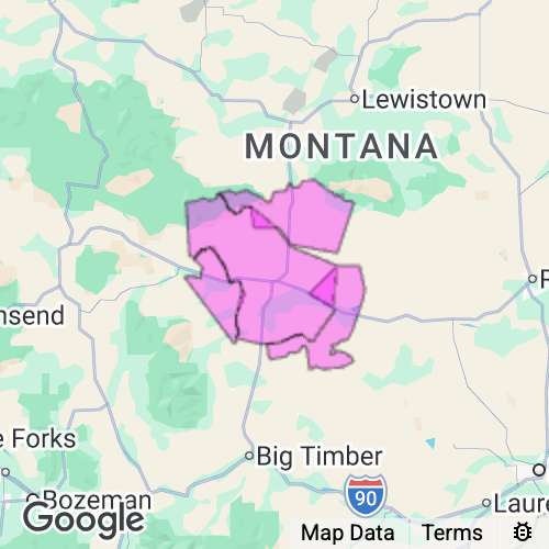 Wheatland County Montana real estate agent mailing area