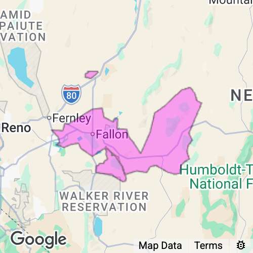 Churchill County Nevada real estate agent mailing area