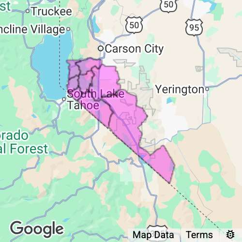 Douglas County Nevada real estate agent mailing area