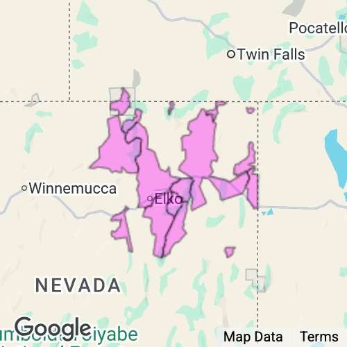 Elko County Nevada real estate agent mailing area
