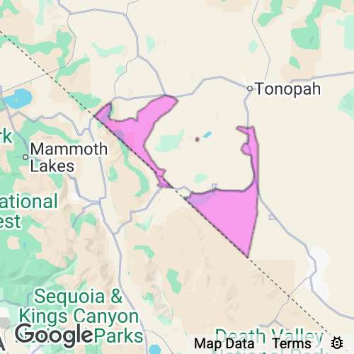 Esmeralda County Nevada real estate agent mailing area