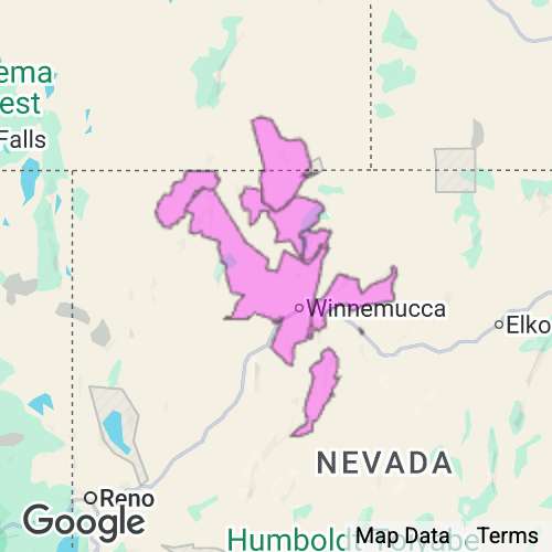 Humboldt County Nevada real estate agent mailing area