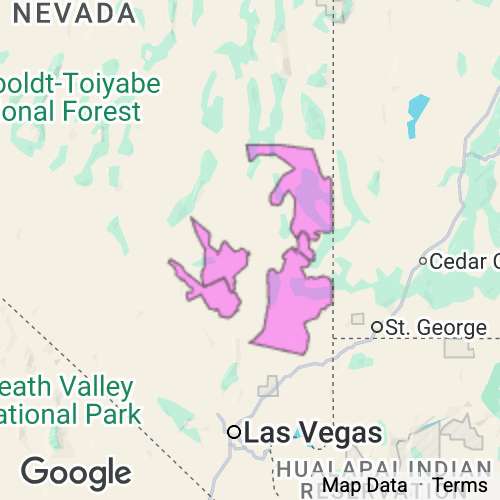 Lincoln County Nevada real estate agent mailing area