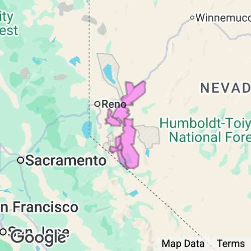 Lyon County Nevada real estate agent mailing area