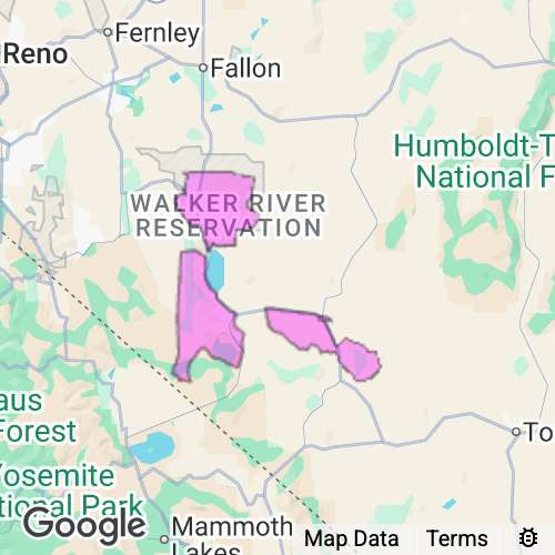 Mineral County Nevada real estate agent mailing area
