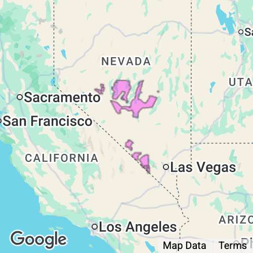 Nye County Nevada real estate agent mailing area