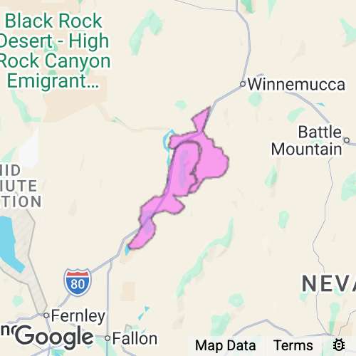 Pershing County Nevada real estate agent mailing area