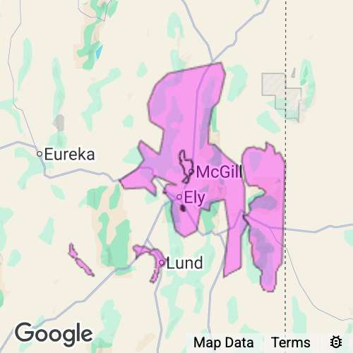 White Pine County Nevada real estate agent mailing area