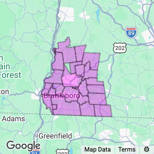 CHESHIRE county map