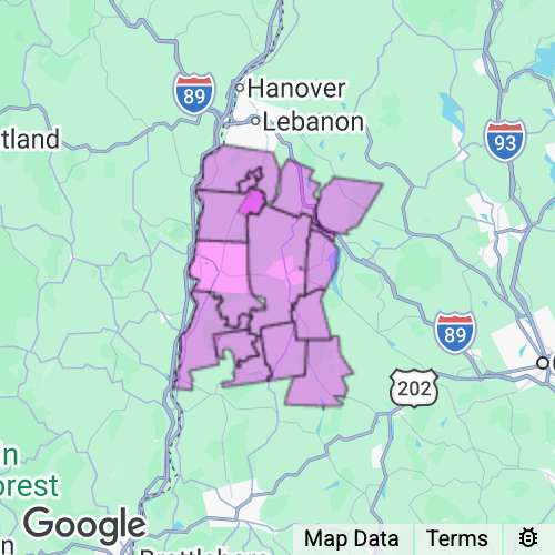 SULLIVAN county map