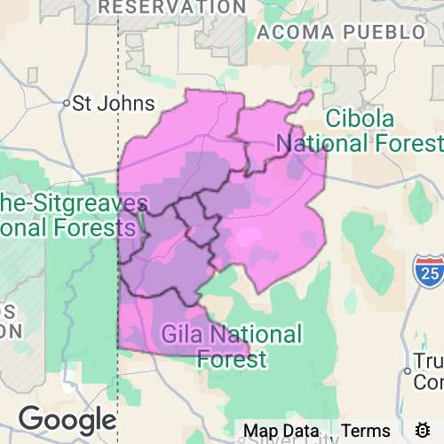 Catron County New Mexico real estate agent mailing area