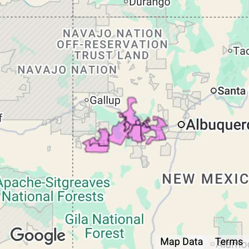 Cibola County New Mexico real estate agent mailing area
