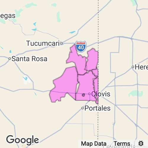 Curry County New Mexico real estate agent mailing area