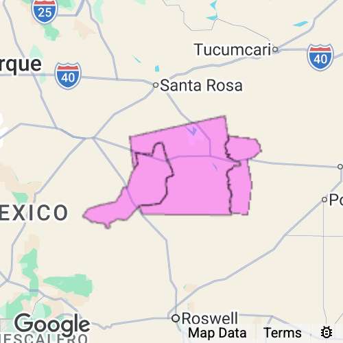 De Baca County New Mexico real estate agent mailing area