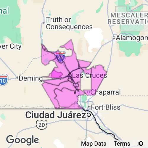 Dona Ana County New Mexico real estate agent mailing area