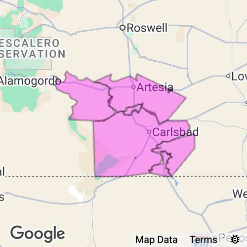 Eddy County New Mexico real estate agent mailing area