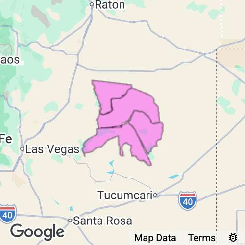 Harding County New Mexico real estate agent mailing area