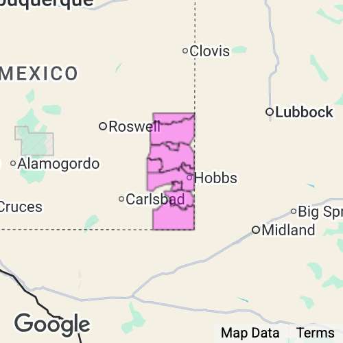 Lea County New Mexico real estate agent mailing area
