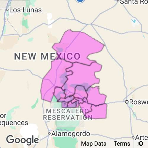 Lincoln County New Mexico real estate agent mailing area