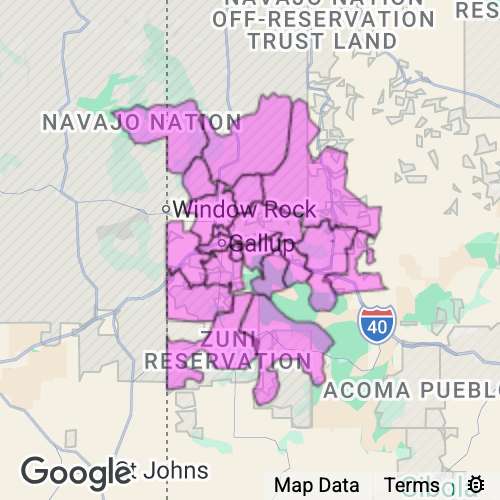 Mckinley County New Mexico real estate agent mailing area