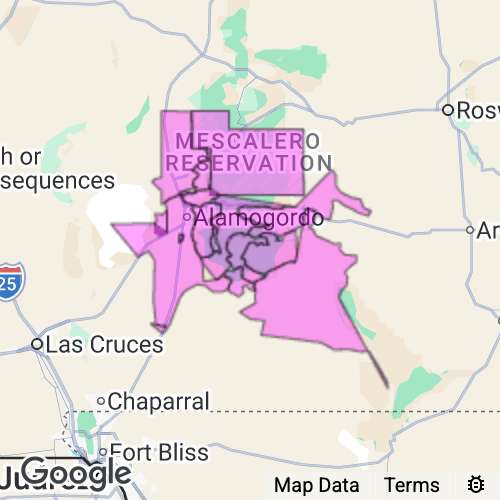 Otero County New Mexico real estate agent mailing area