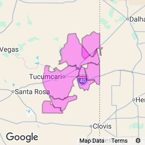 Quay County New Mexico real estate agent mailing area