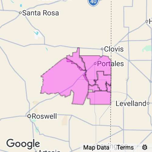 Roosevelt County New Mexico real estate agent mailing area