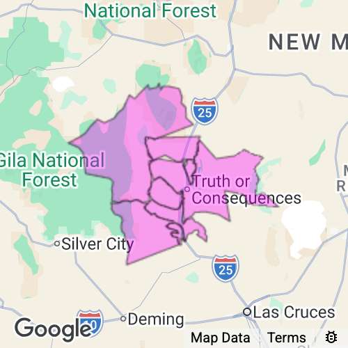 Sierra County New Mexico real estate agent mailing area