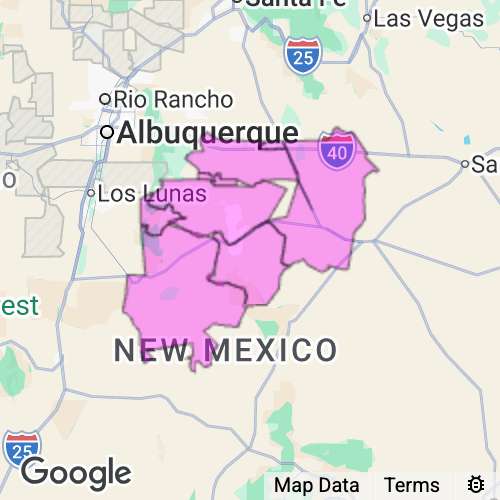 Torrance County New Mexico real estate agent mailing area