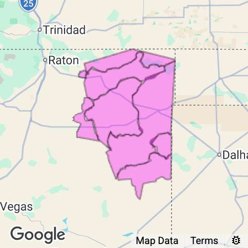 Union County New Mexico real estate agent mailing area