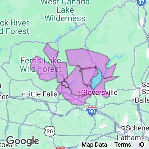 Fulton County New York real estate agent mailing area