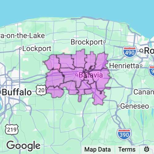 Genesee County New York real estate agent mailing area