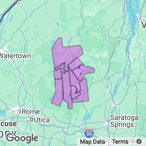 Hamilton County New York real estate agent mailing area