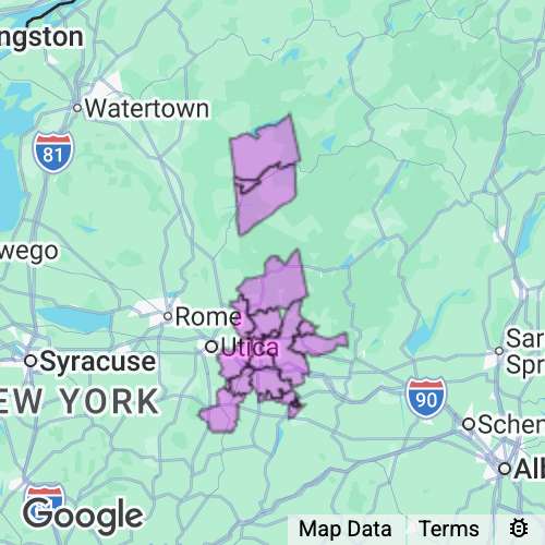 Herkimer County New York real estate agent mailing area