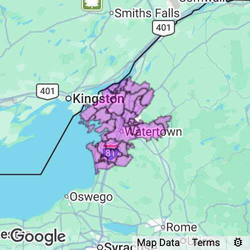 Jefferson County New York real estate agent mailing area