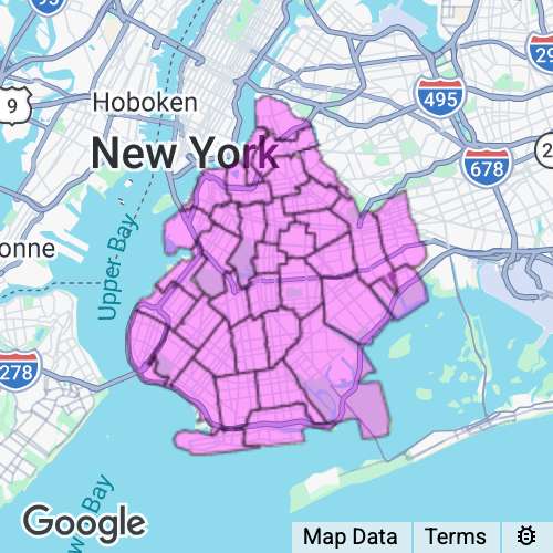 Kings County New York real estate agent mailing area