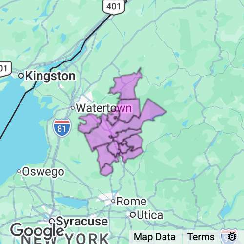 Lewis County New York real estate agent mailing area