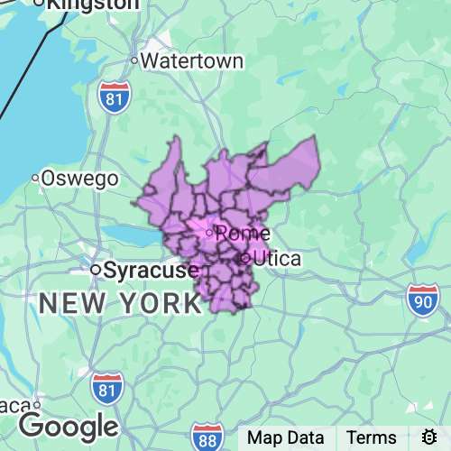 Oneida County New York real estate agent mailing area