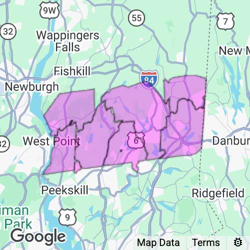 Putnam County New York real estate agent mailing area