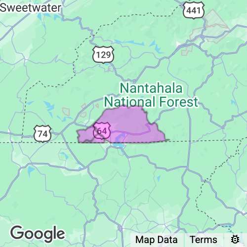 CLAY county map