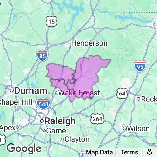 FRANKLIN county map