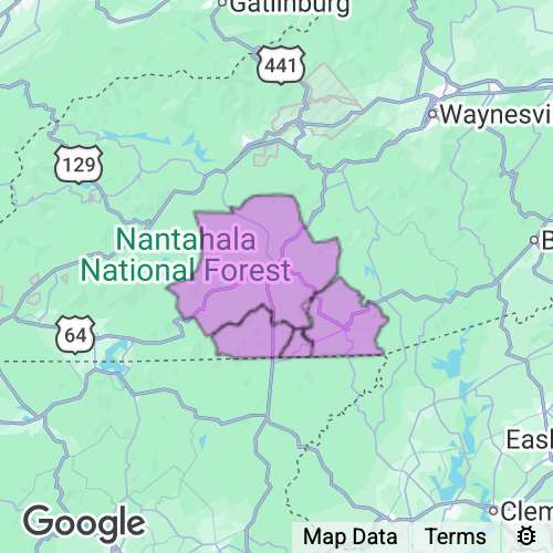 MACON county map