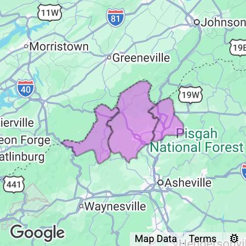 MADISON county map