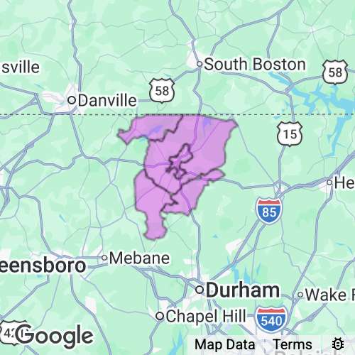 PERSON county map
